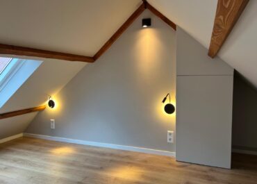 Zolder wordt slaapkamer